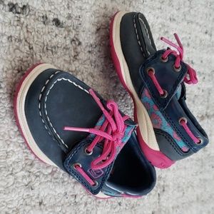 Toddler Girl Sperry Top Sider Shoes